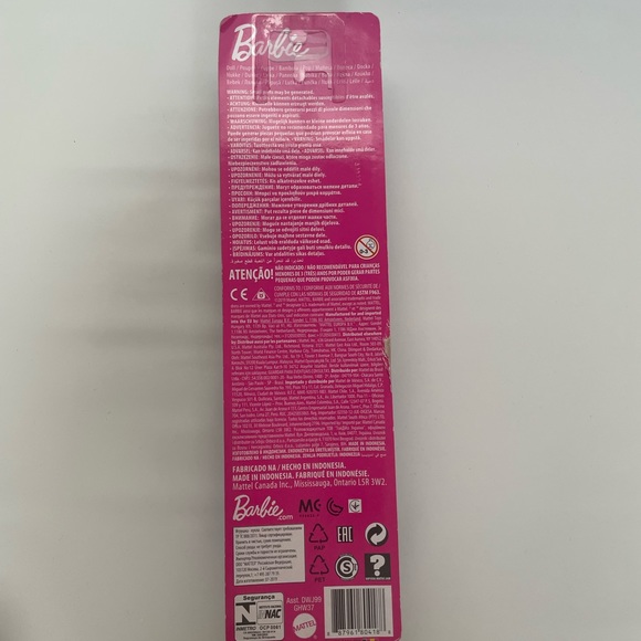 Beach Barbie American Doll in Swimsuit - Picture 2 of 2